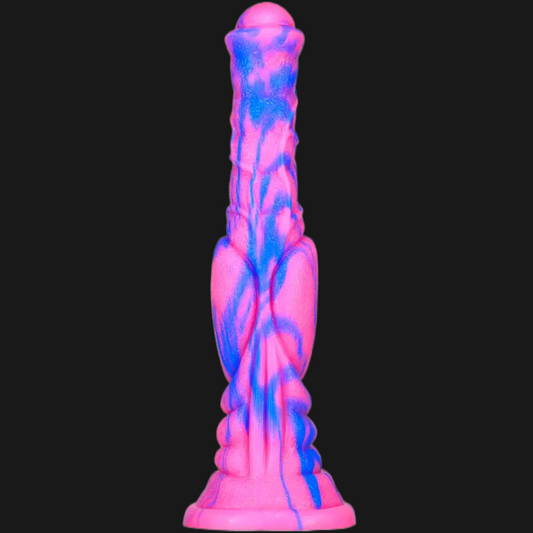 Gode ​​Animal Exotique Butt Plug - Grands Godes Cheval Colorés Femelle Mâle Jouets Anaux