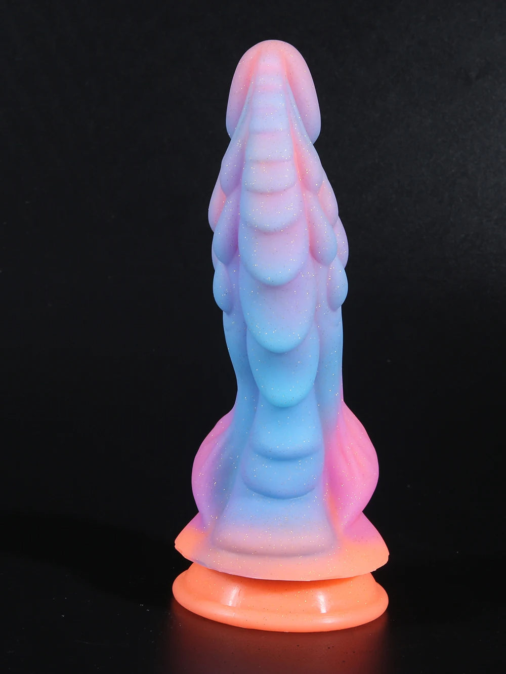 Gode ​​Monster Dragon - Plug anal lumineux coloré brillant gode anal Sex Toy