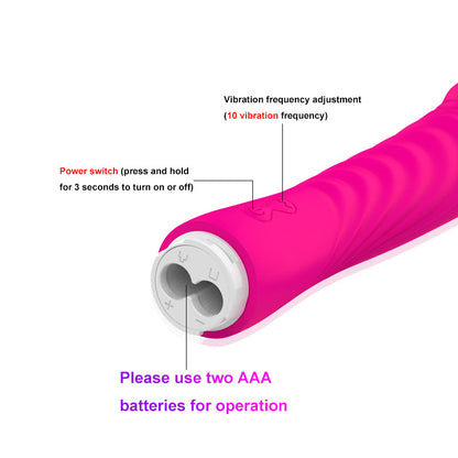 Realistischer Dildo G-Punkt-Vibrator – 10 vibrierende Klitoris-Stimulations-Sexspielzeuge für Frauen