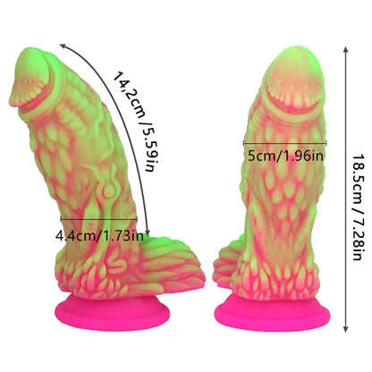 Exotic Dragon Anal Dildo Sex Toys - Lifelike Monster Dildos Vagina Prostate Massager