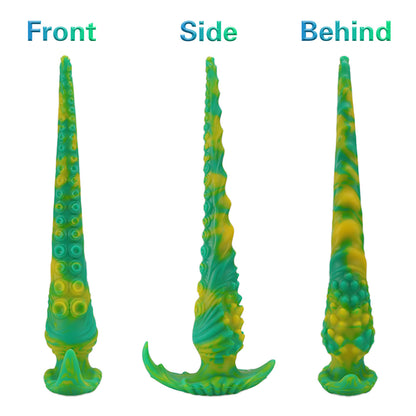 Tentacle Monster Dildo Butt Plug - Silicone Anal Dildos Long Vaginal Sex Toys for Women