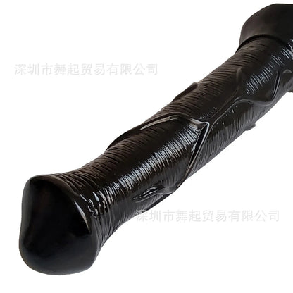 Langer Pferdedildo-Buttplug – realistisches Tier-Analdildo-Sexspielzeug für Männer und Frauen