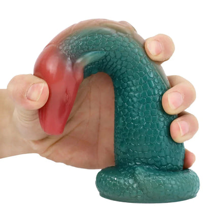 Monster Animal Dildo Butt Plug - Fantasy Dildos Exotic Silicone Vagina Anal Sex Toy