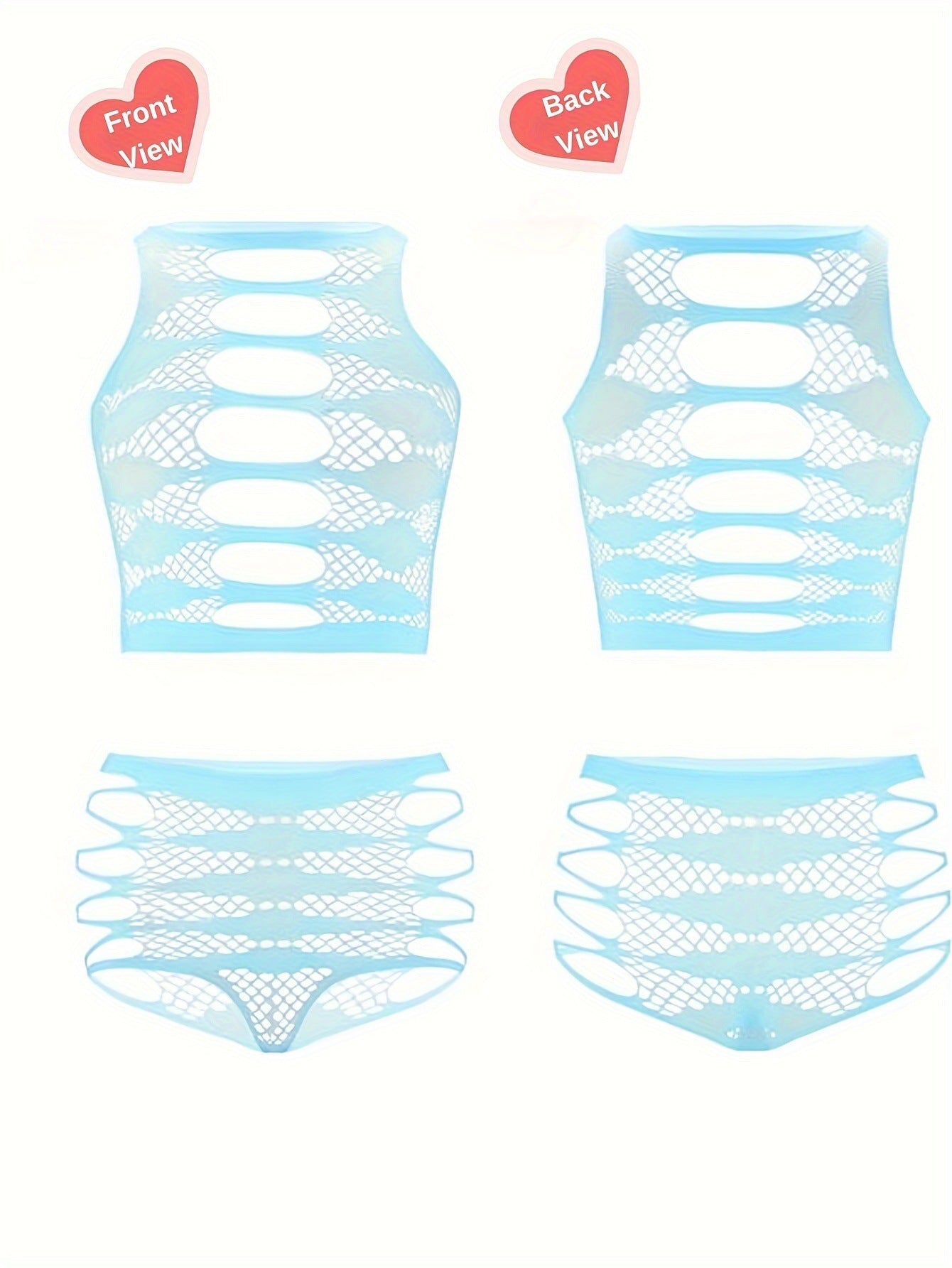 Sexy Zweiteiliges Dessous-Set aus hohlem Spitzen-BH und Tanga - Domlust Neu eingetroffen