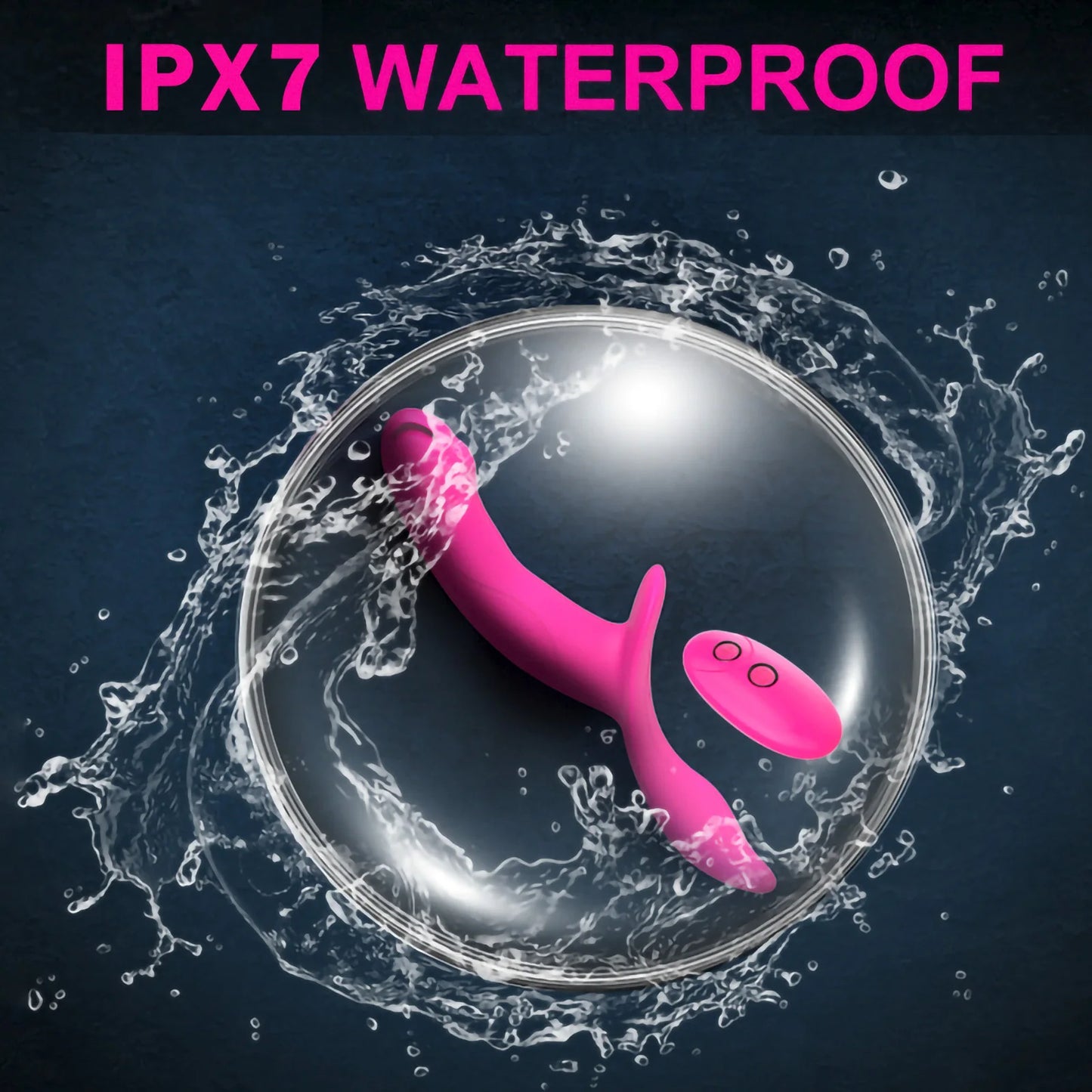 Remote Control Vibrating Strapon Dildo - Strap On Strapless Sex Toy for Lesbian Couple
