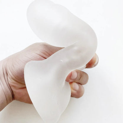 Jouet sexuel à manches de coq extensibles pour hommes - Agrandisseur de pénis de préservatif gode réaliste