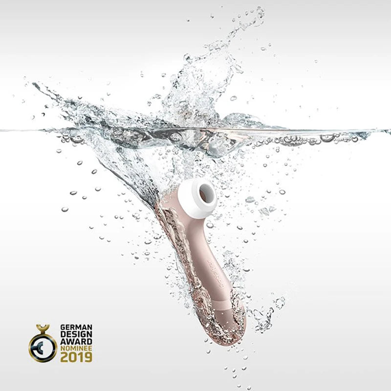 Satisfyer Pro 2 Clit Sucking Vibrator – Nippel-Klitorisstimulator, Sexspielzeug für Frauen