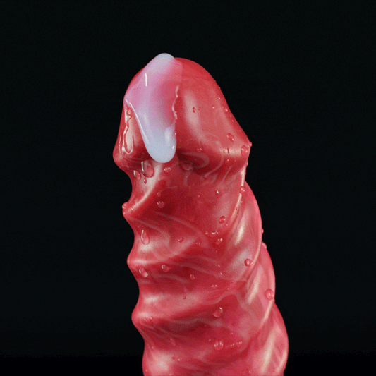 Plug anal Monsterdildo éjaculant - Big Sprial Vagianl Massage de la prostate Sex Toys pour femmes