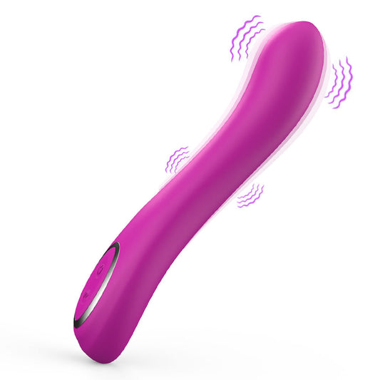 Classic G Spot Vibrator - Vibrating Anal Dildo Prostate Massager Sex Toy