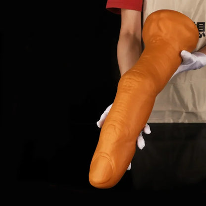 Realistic Finger Dildo Anal Plug - Silicone Suction Cup Anal Dildos Women Sex Toys