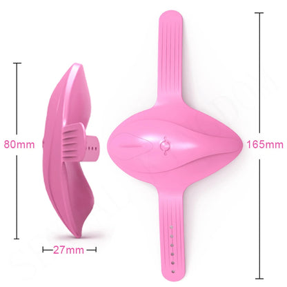Vibromasseur vibrant réglable pour culotte - Jouets sexuels féminins portables télécommandés