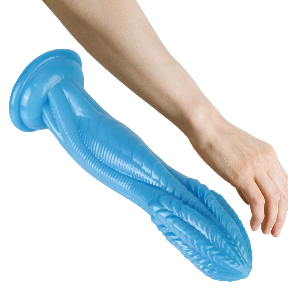 Gode ​​Monstre Réaliste - Godes Serpent Animal Masseur De Prostate Point G