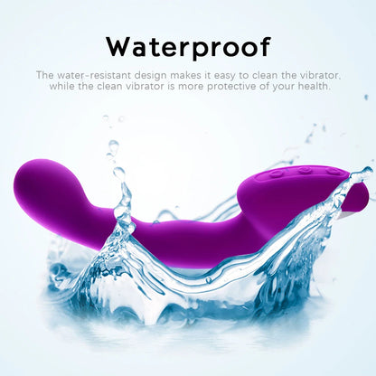 Fingervibrator-Prostata-Massagegerät – 30 intensiver G-Punkt-Stimulator, vibrierender Buttplug