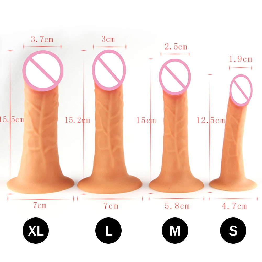 Gode ​​anal en forme de doigt - Petit gode en silicone souple Plug anal