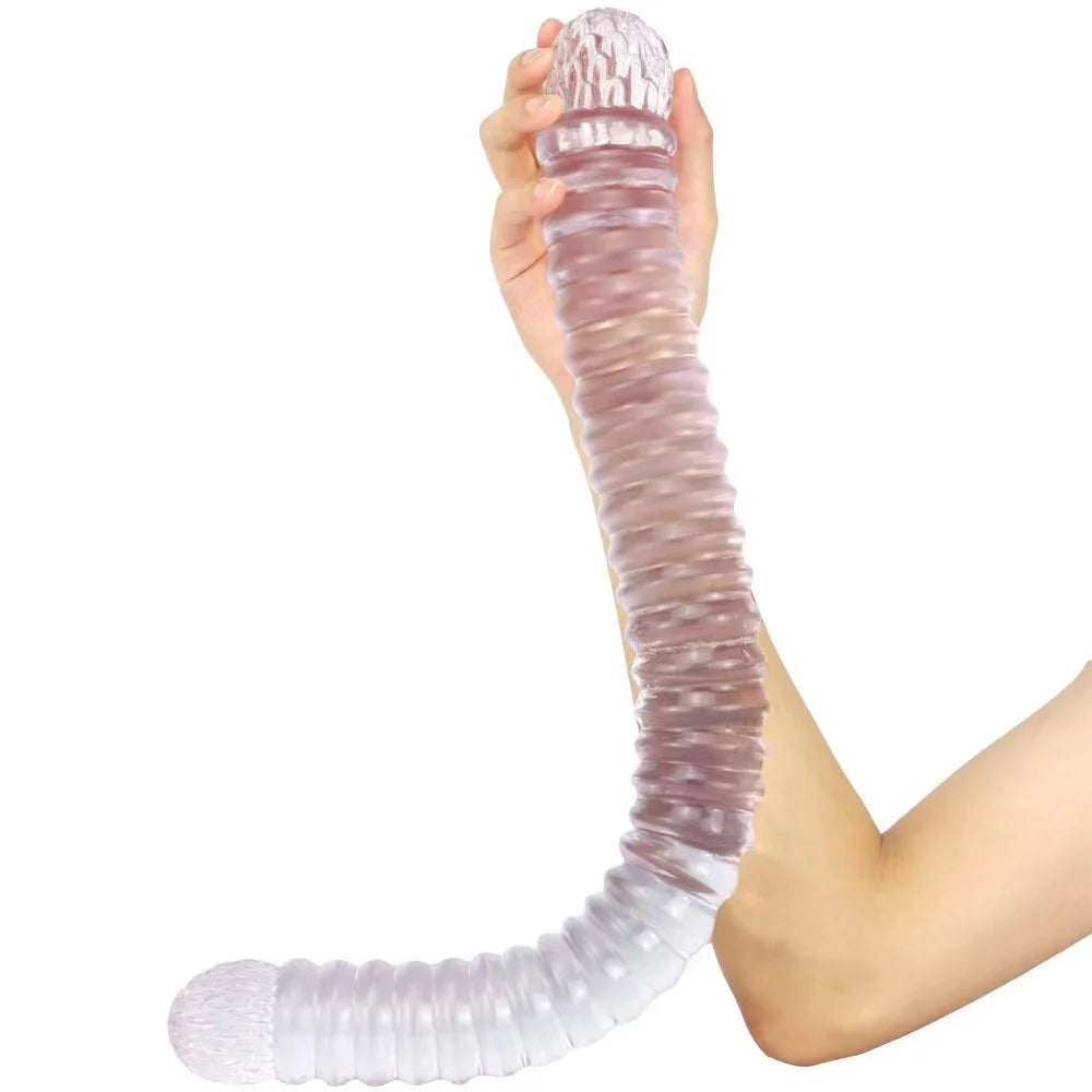Riesiger Doppeldildo-Analplug – 12 Zoll lange Dildos, Sexspielzeug für Paare