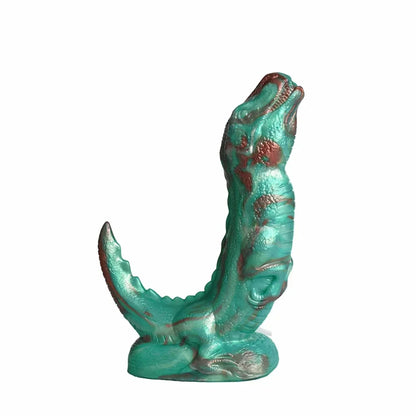 Strapless Dinosaur Monster Dildo Butt Plug - Exotic Realistic Silicone Anal Dildos Female Sex Toy