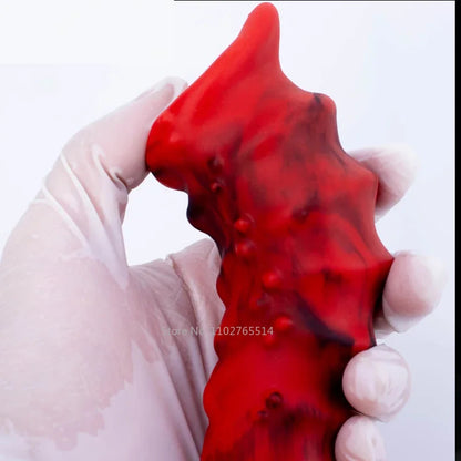 Fantasy Monster Dildo Butt Plug - Exotic Alien Silicone Suction Cup Vaginal Prostate Toy