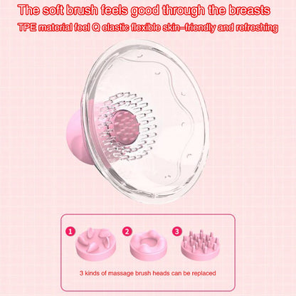 Mamelon Sucker Masseur - Tire-lait Rotatif Stimulation Femmes Sex Toys