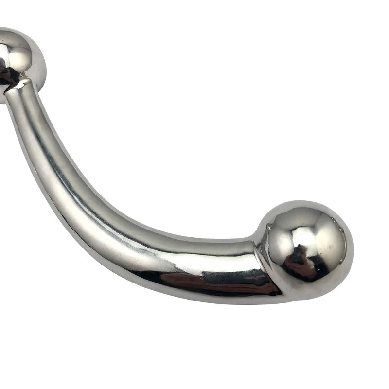 Metal Anal Dildo Butt Plug - Anal Beads Large Dildo Female Male Sex Toys