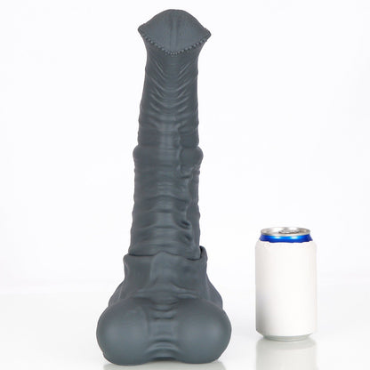 Riesiger Pferdedildo-Buttplug - Realistischer Tier-Monsterdildo, Vagina-Prostata-Massagegerät