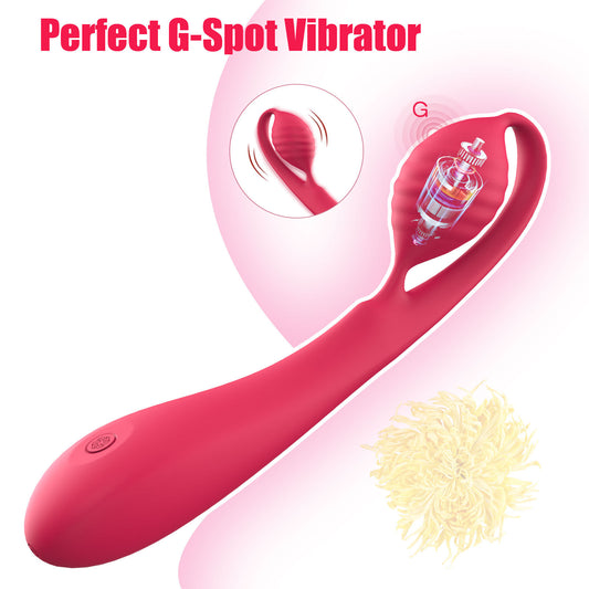 Gode ​​Anal à Double extrémité, œuf vibrant, vibrateur de point G, stimulateur de clitoris creux, jouets sexuels féminins