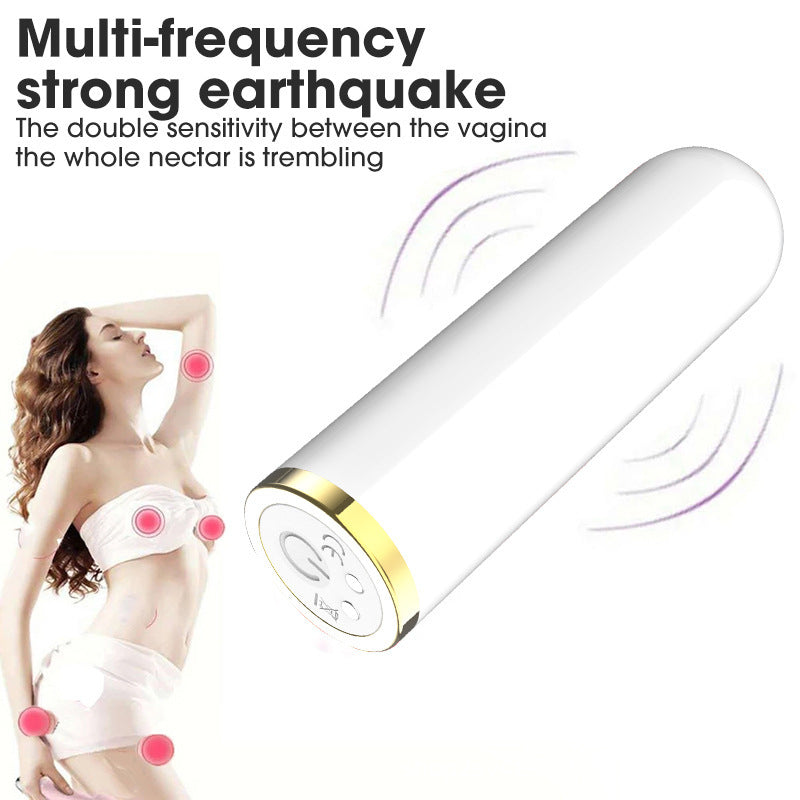 Bullet Vibrator Sex Toy - Vibrating Bullet Clit Stimulator G Spot Anal Vibrator