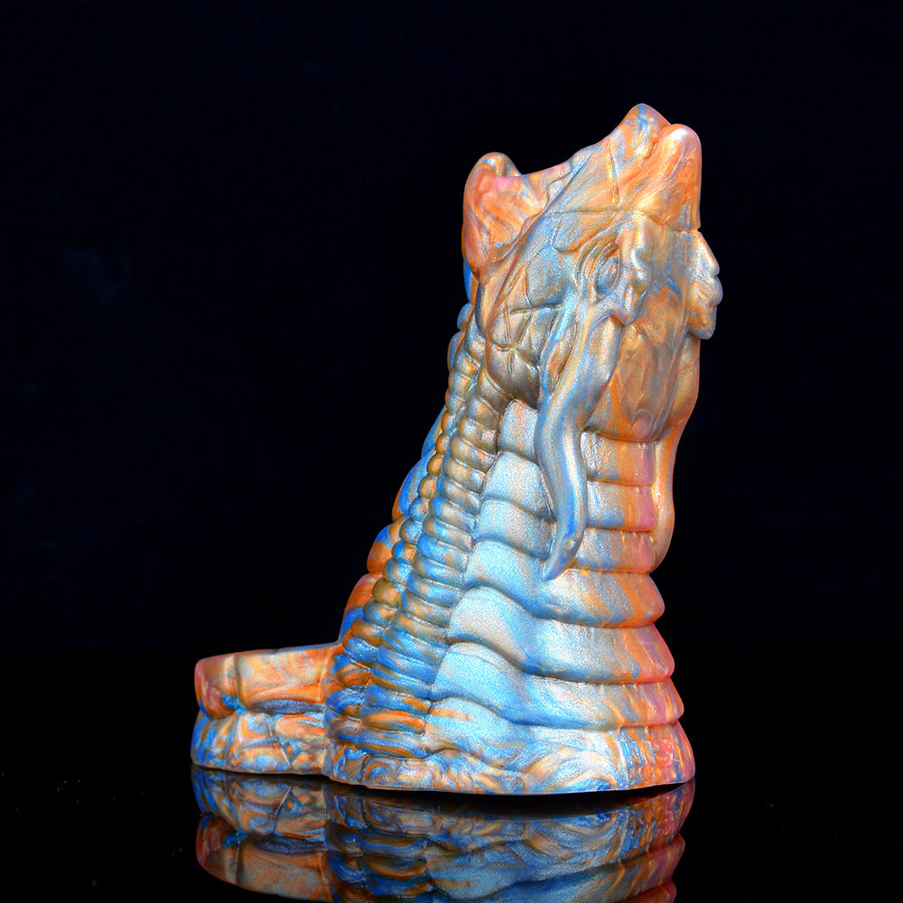 Domlust Dragon Monsterdildo Cock Sleeve Penis Enlarger Sex Toy for Men
