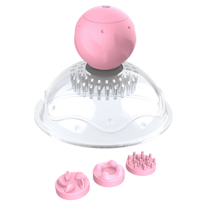 Mamelon Sucker Masseur - Tire-lait Rotatif Stimulation Femmes Sex Toys
