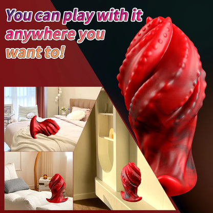 Énorme godemiché monstre en silicone, godemichet anal à grande circonférence, jouets sexuels anaux pour point G