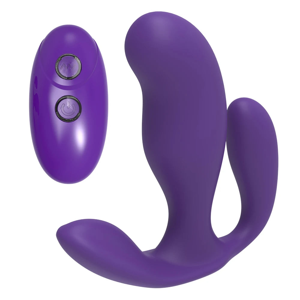 Remote Control Vibrating Panties Female Sex Toys - Wearable Double End Domlust Remote Control Vibrating Panties Female Sex Toys - Wearable Double End Domlust