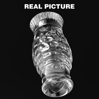 Male Masturbator Adult Toys - Pocket Pussy Handjob Glans Training Male Sex Toys