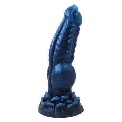 Monster Godes Butt Plug - Exotique Noué Loup Animal Gode Vagin Prostate Masseur