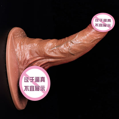 Huge Realistic Anal Dildo Butt Plug - Giant Silicone Big Suction Cup Sex Toys for Women