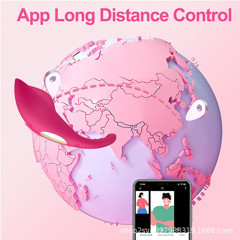 App Control Vibrating Panty Egg - Wearable Women Vibrator Long Distance Couple Fun