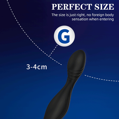 Finger Vibrating Anal Beads - Handheld Prostate Massager - Domlust