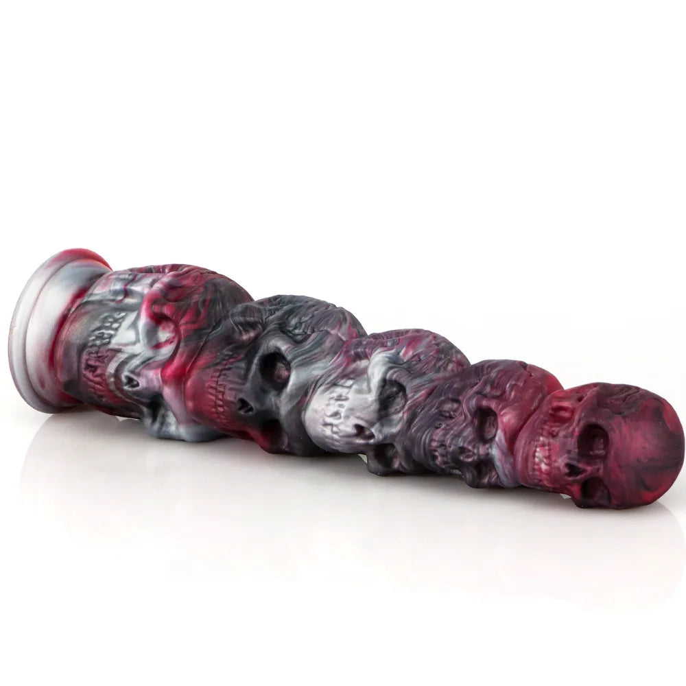 Skeleton Monster Dildos Butt Plug - Huge Anal Dildo Vagina Prostate Massager