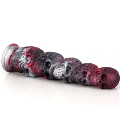 Skeleton Monster Dildos Butt Plug - Huge Anal Dildo Vagina Prostate Massager