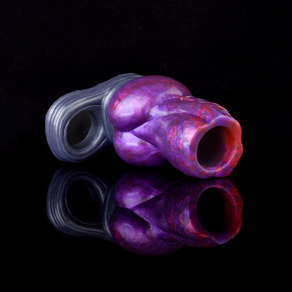 Monsterdildo Penisring Penishülle Sexspielzeug für Männer - Beast Penisvergrößerer Kondom