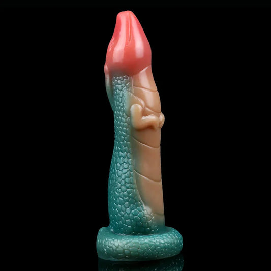 Monster Animal Dildo Butt Plug - Fantasy Dildos Exotic Silicone Vagina Anal Sex Toy