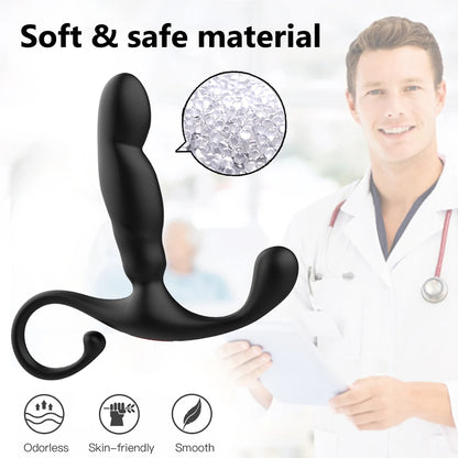 Remote Controlled Prostate Massager - Finger Prostate Massage Anal Plug Sex Toy