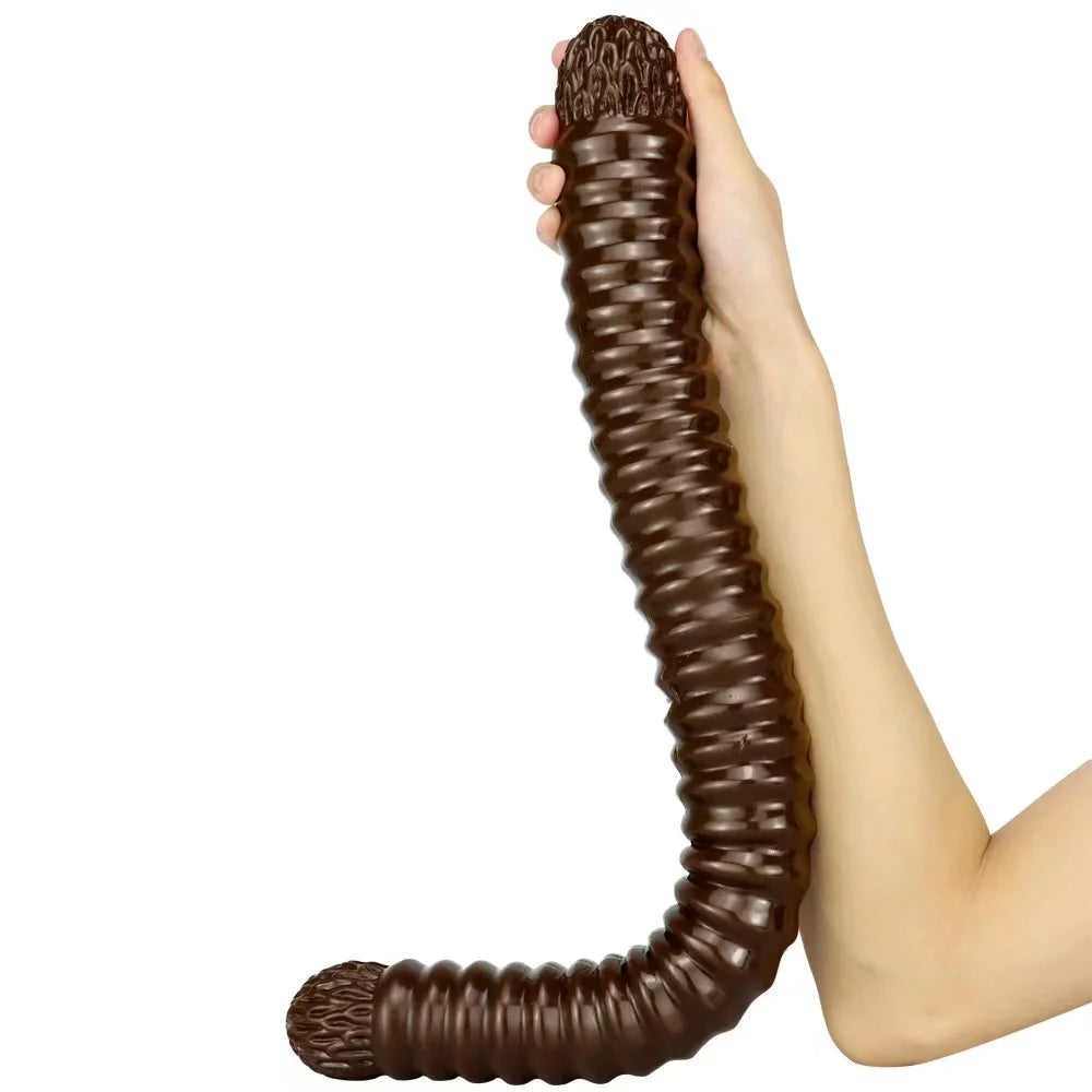 Riesiger Doppeldildo-Analplug – 12 Zoll lange Dildos, Sexspielzeug für Paare