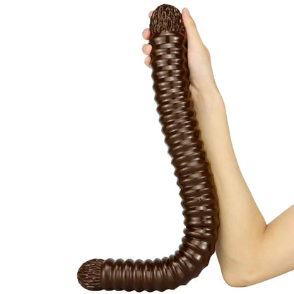 Riesiger Doppeldildo-Analplug – 12 Zoll lange Dildos, Sexspielzeug für Paare