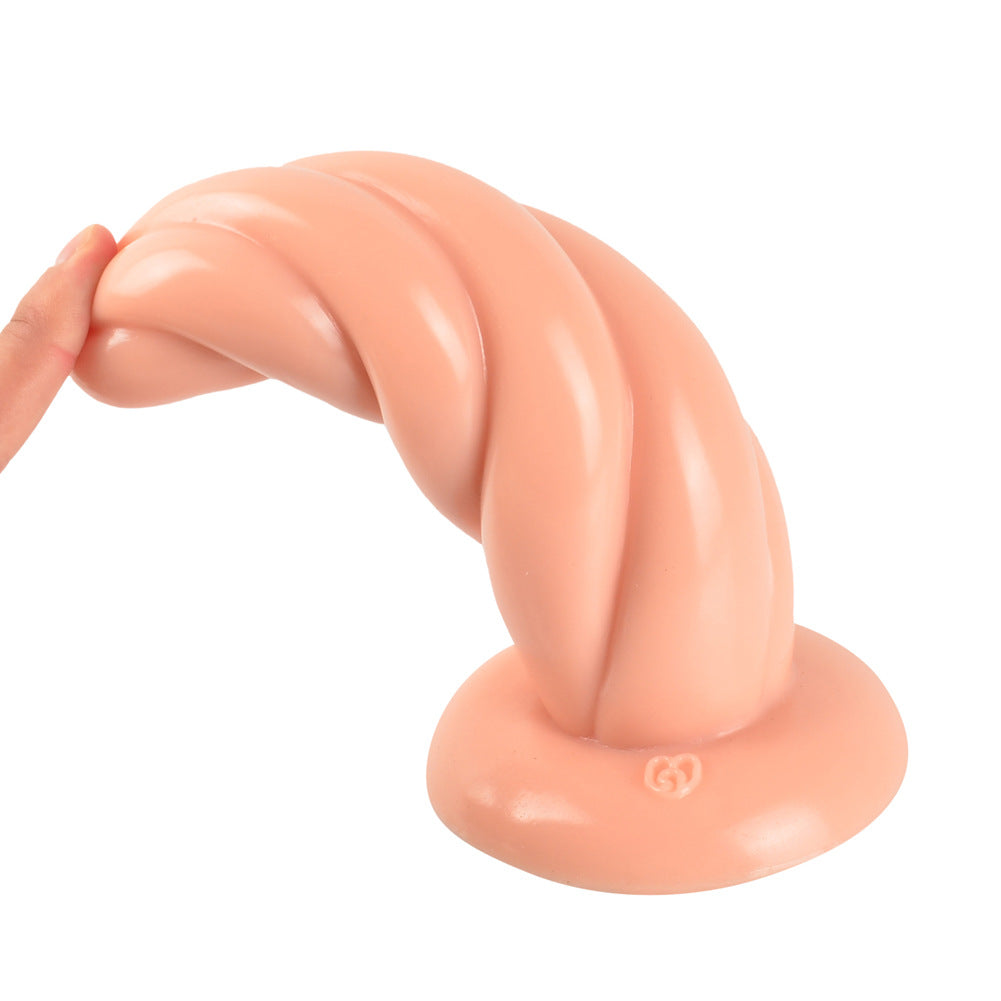 Whirlwind Anal Dildo Butt Plug - Realistic Anal Dilator G Spot Prostate Sex Toys