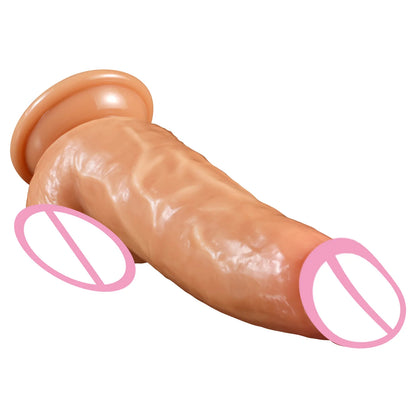 Realistic Anal Dildo Female Sex Toys - Suction Cup Dildos Vaginal Anal Toys