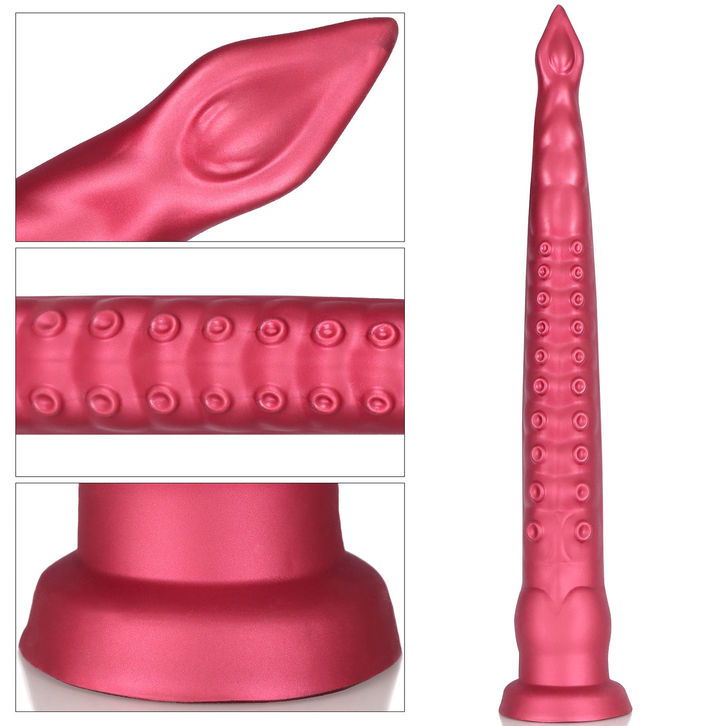 Long Tentacle Monsterdildos Butt Plug - Silicone Realistic Anal Dildo Sex Toy for Men Women