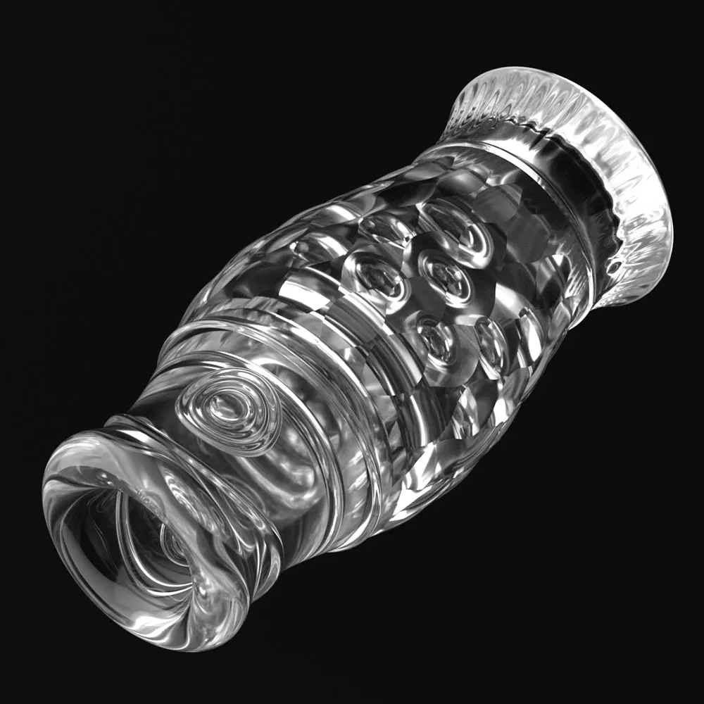Male Masturbator Adult Toys - Pocket Pussy Handjob Glans Training Male Sex Toys