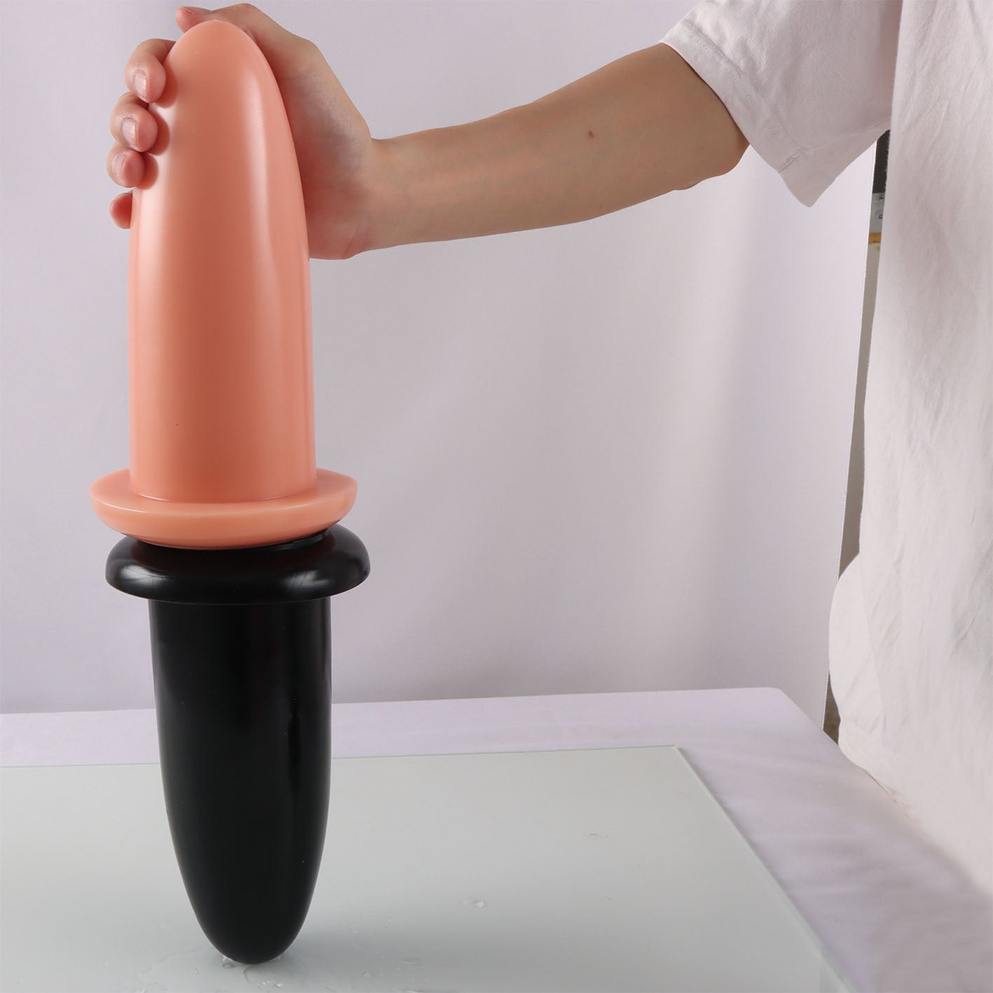 Missile Anal Dildo Butt Plug - Big Girth Anal Dilator Expander Male Female Sex Toy