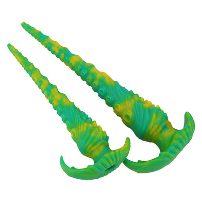 Tentacle Monster Dildo Butt Plug - Silicone Anal Dildos Long Vaginal Sex Toys for Women