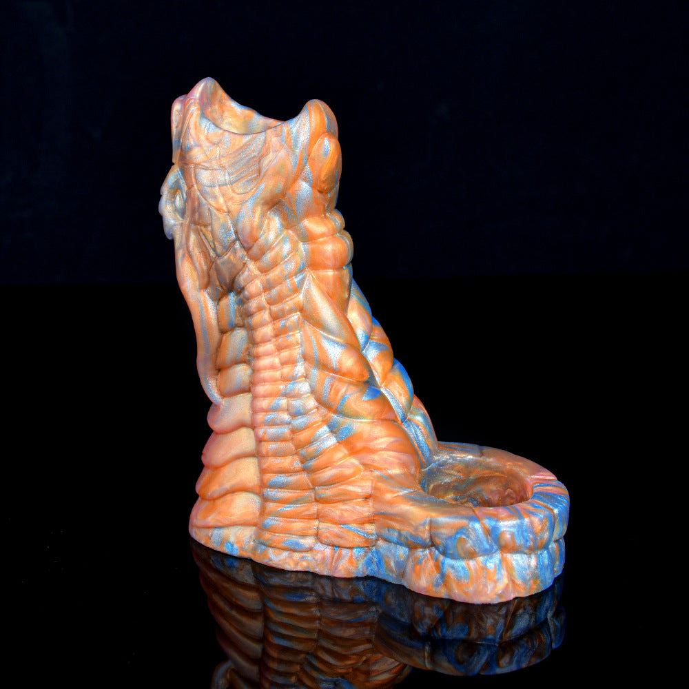 Domlust Dragon Monsterdildo Cock Sleeve Penis Enlarger Sex Toy for Men