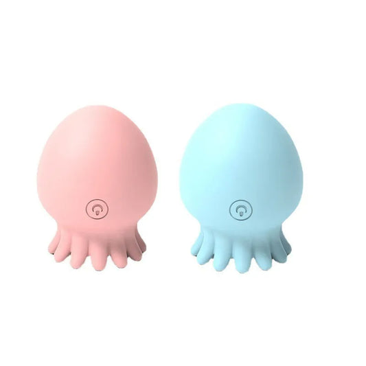 Jellyfish Clit Sucking Stimulator - Nipple Clitoral Vibrator Female Sex Toys